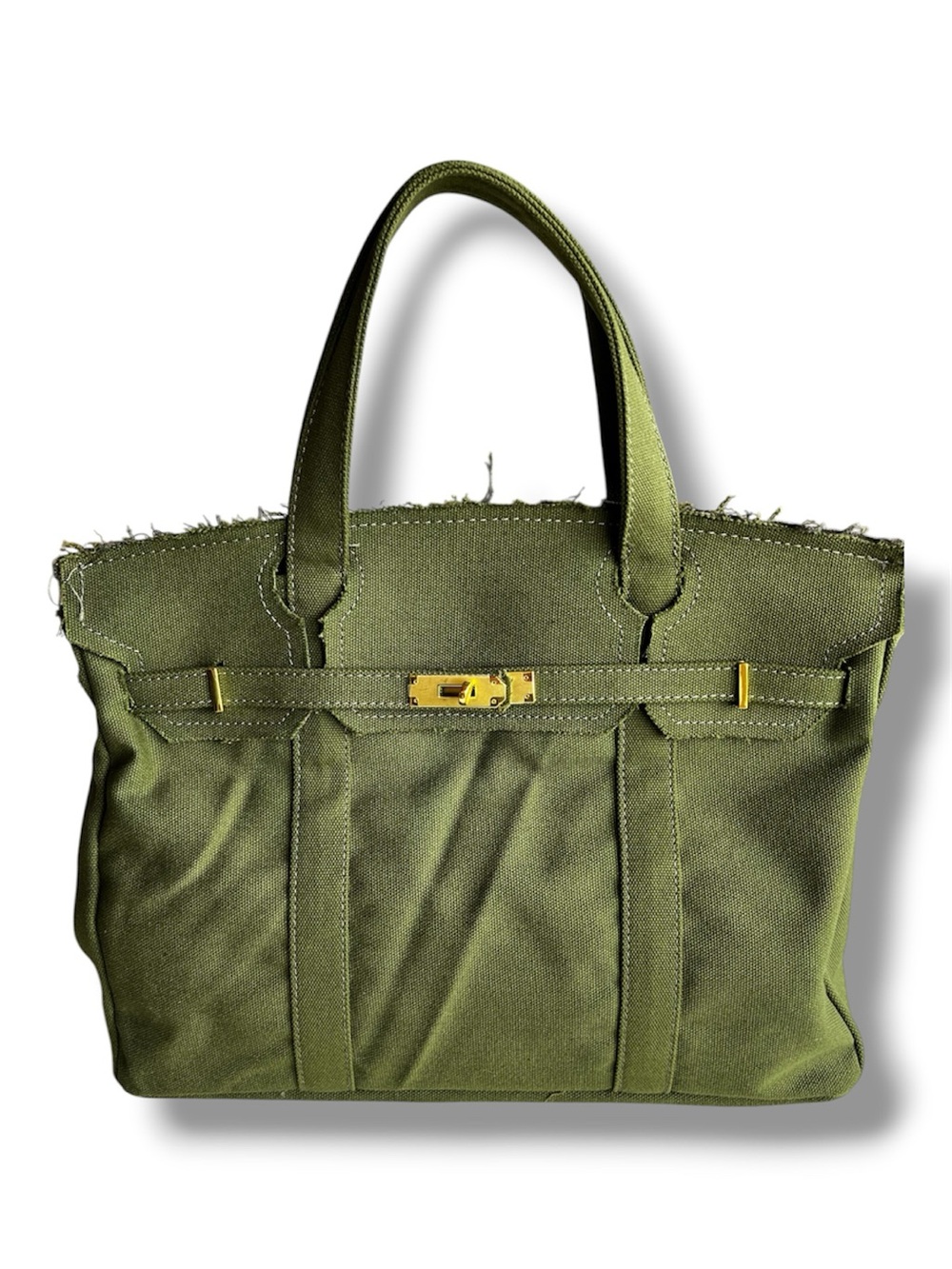 Canvas Tote Olive